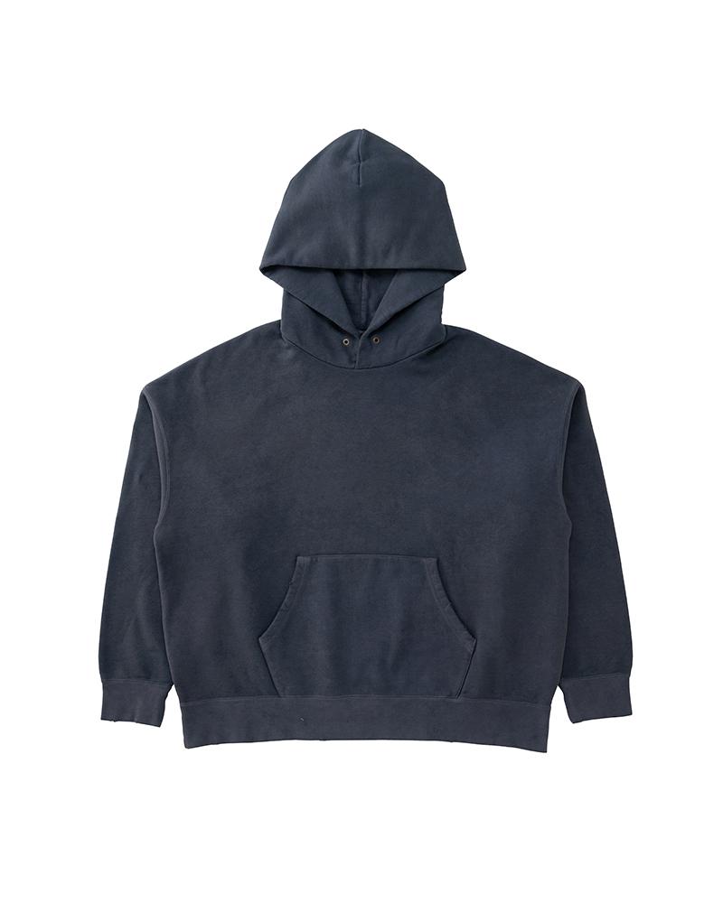 通販オンライン VISVIM KOFU AMPLUS HOODIE CRASH３ LT.BLUE - トップス